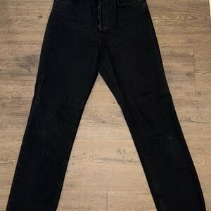 Agolde Black 90s Pinch Waist